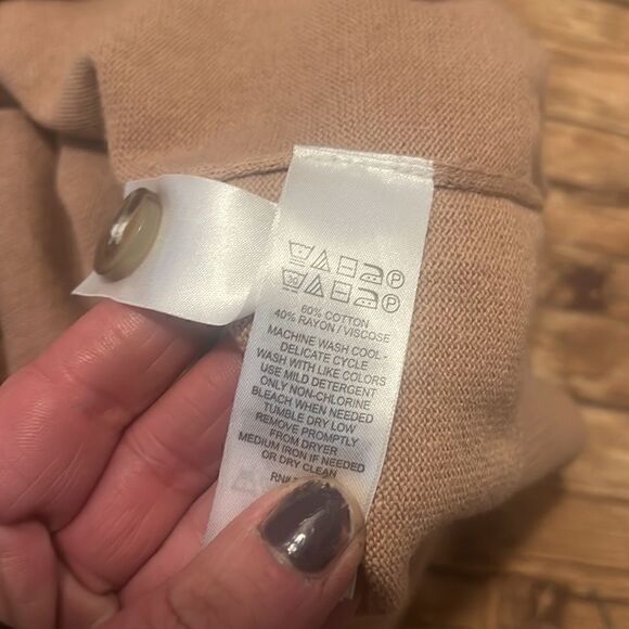 Xs William Rast Cream Duster Cardigan - Picture 4 of 4